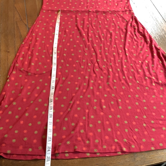 Gudrun Sjoden Printed Tencel Modal Tank Dress - Picture 9 of 9